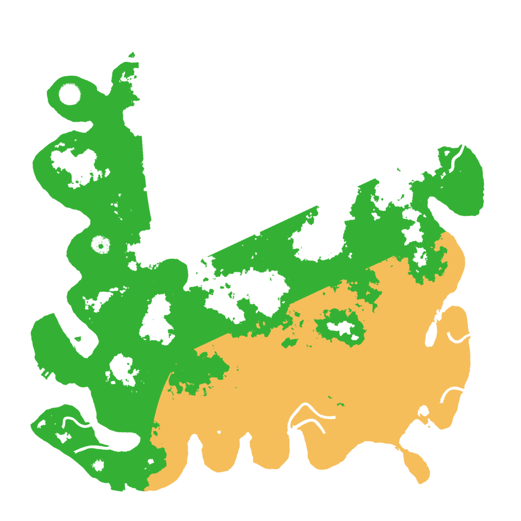 Biome Rust Map: Procedural Map, Size: 4250, Seed: 1575190920