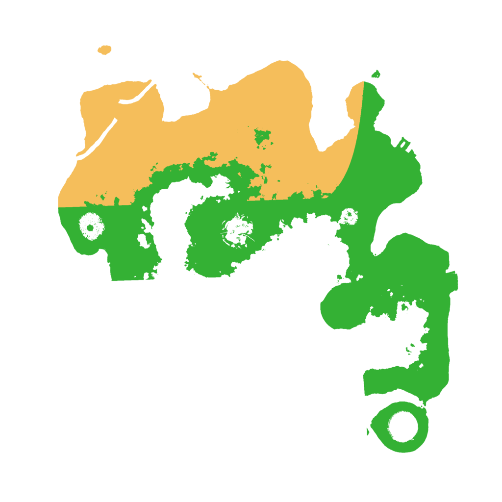 Biome Rust Map: Procedural Map, Size: 3000, Seed: 1055574346