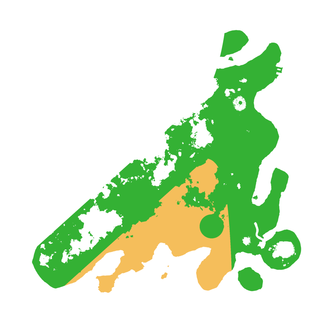 Biome Rust Map: Procedural Map, Size: 3500, Seed: 1727656365