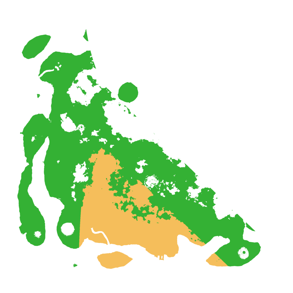 Biome Rust Map: Procedural Map, Size: 4000, Seed: 725408391