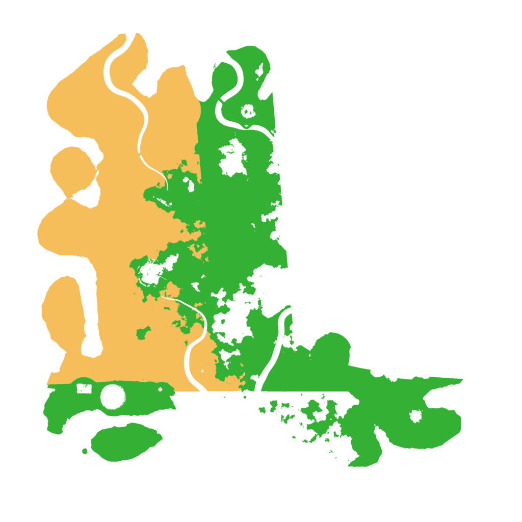 Biome Rust Map: Procedural Map, Size: 3750, Seed: 1945568737