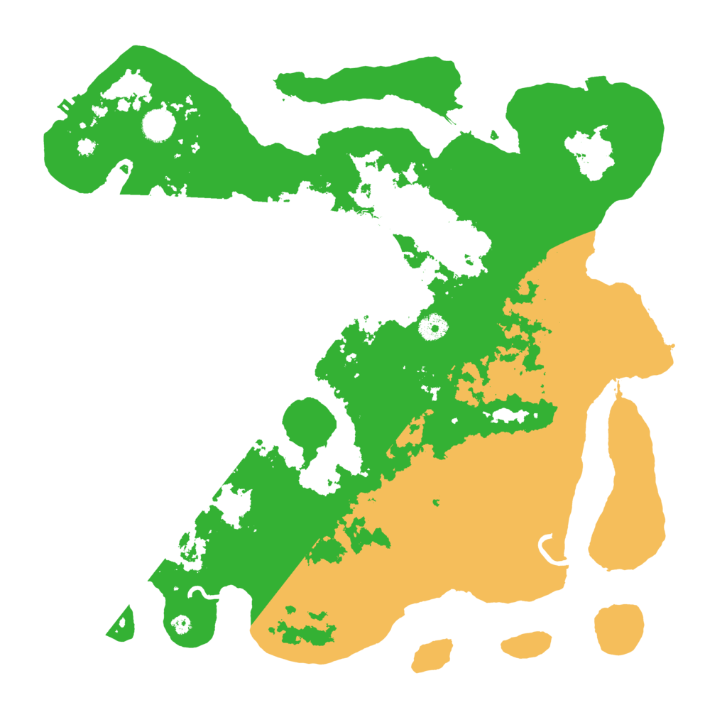 Biome Rust Map: Procedural Map, Size: 4000, Seed: 103357442