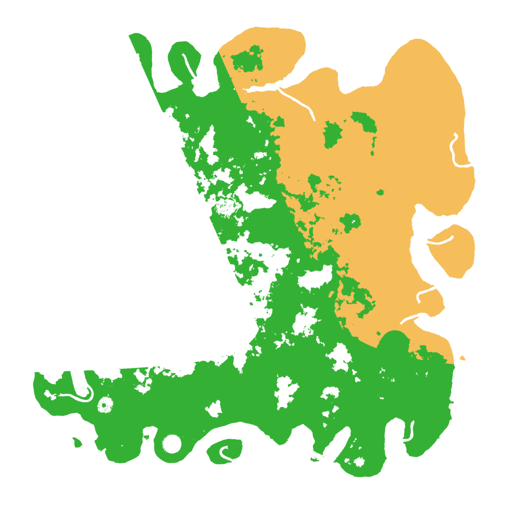 Biome Rust Map: Procedural Map, Size: 4750, Seed: 448499819