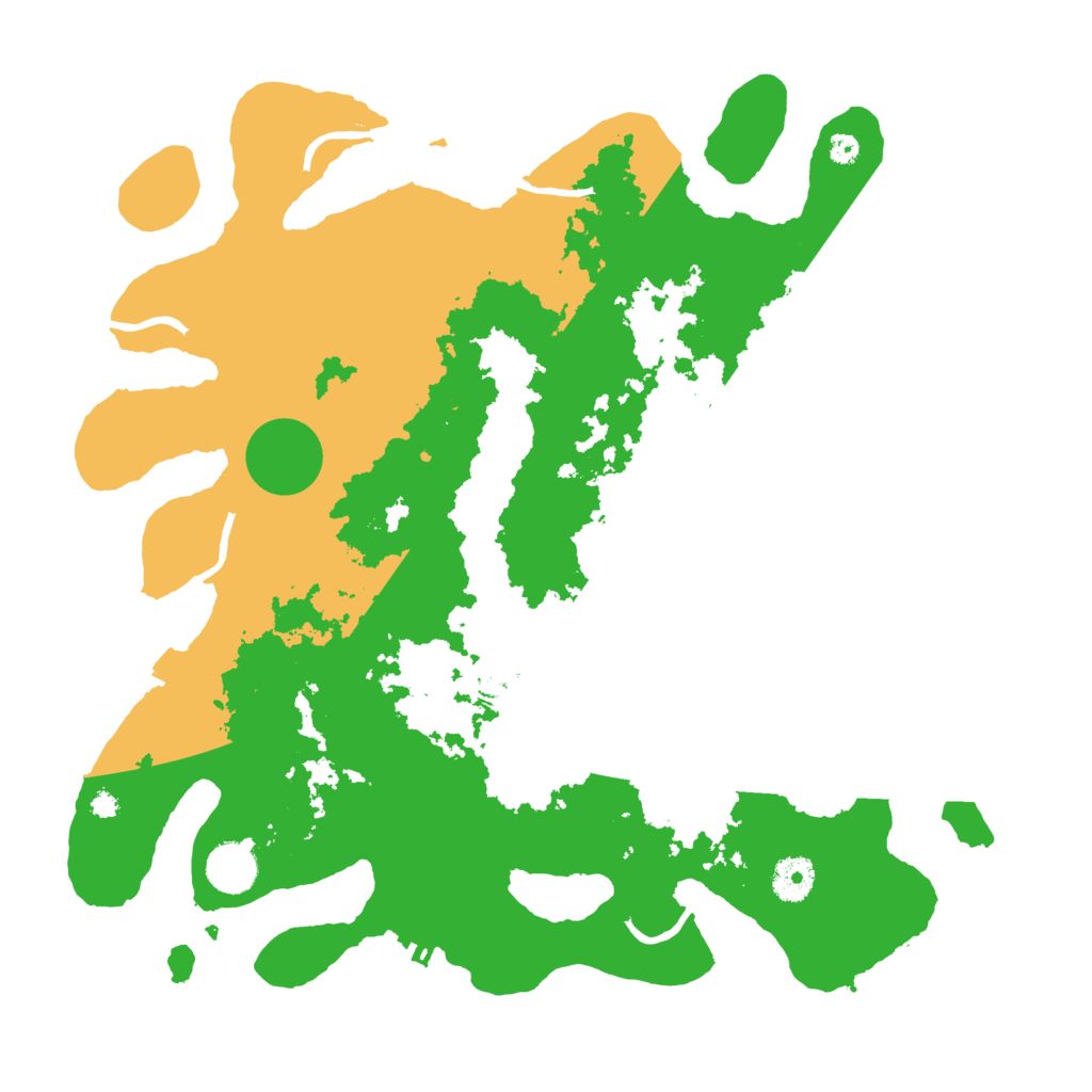 Biome Rust Map: Procedural Map, Size: 3750, Seed: 69389050