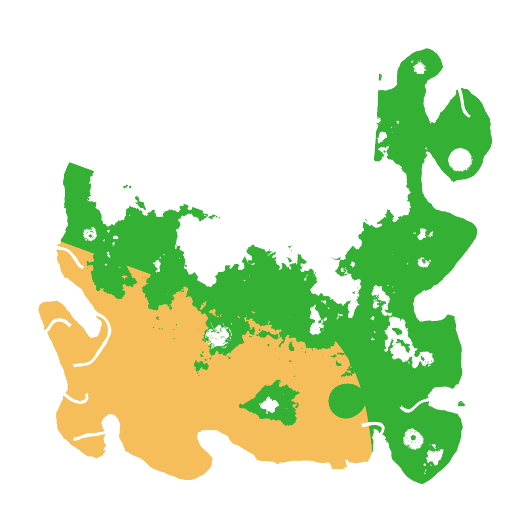 Biome Rust Map: Procedural Map, Size: 3950, Seed: 53934826