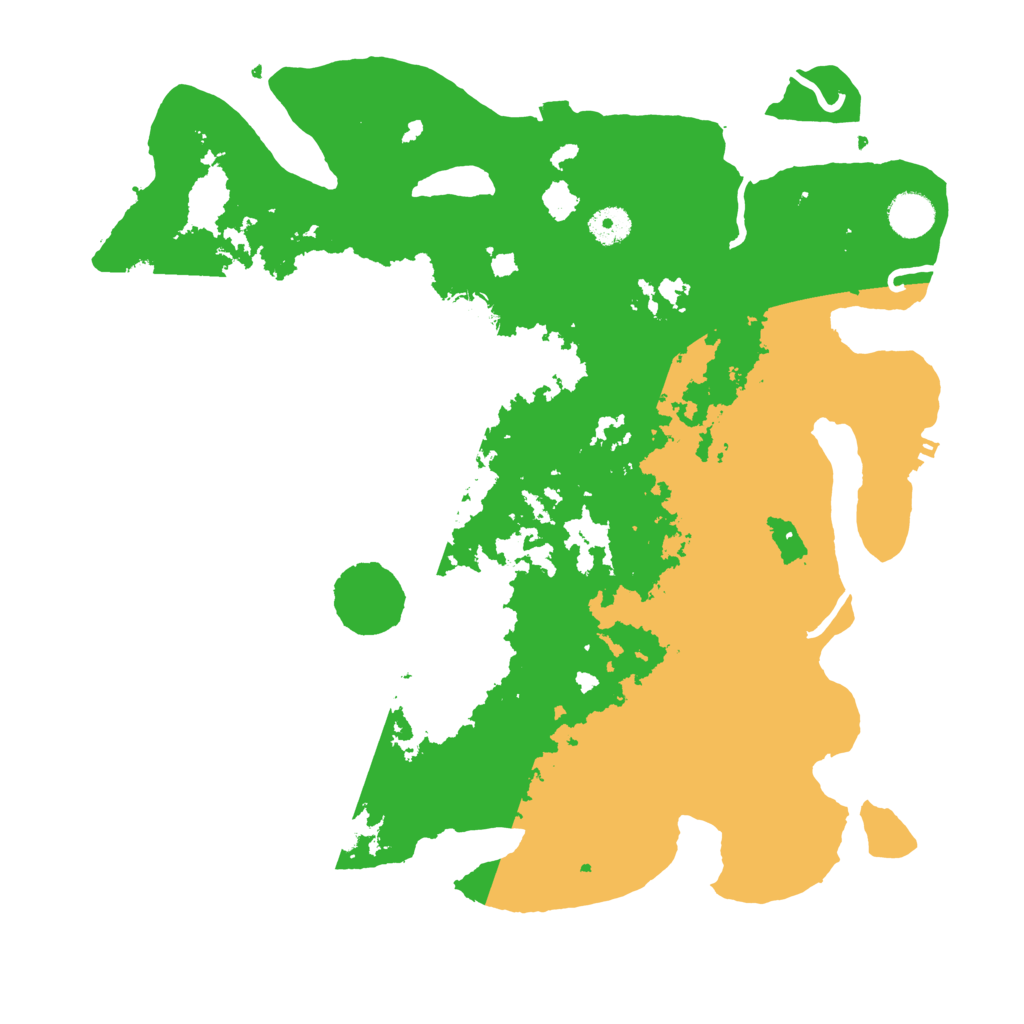 Biome Rust Map: Procedural Map, Size: 3950, Seed: 97643428