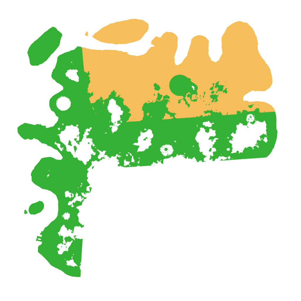 Biome Rust Map: Procedural Map, Size: 3750, Seed: 76233885