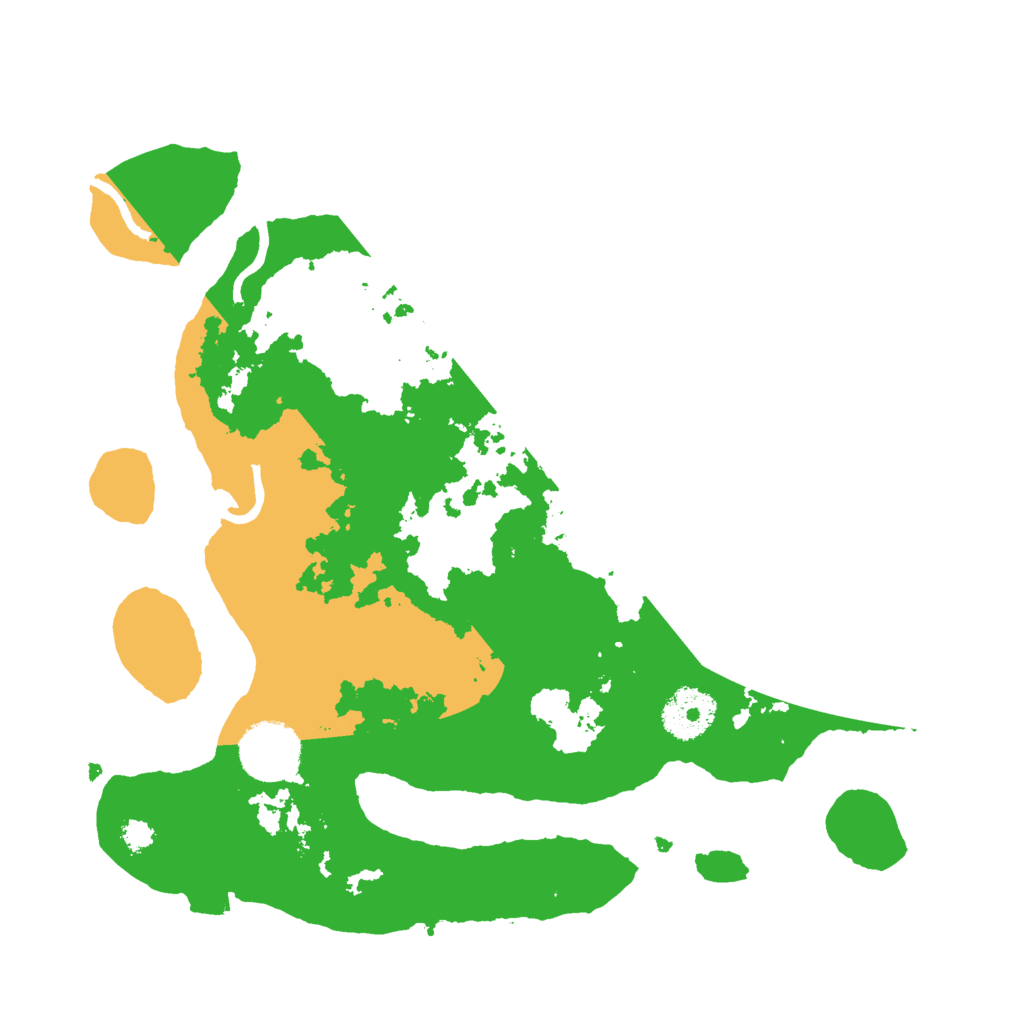 Biome Rust Map: Procedural Map, Size: 3000, Seed: 973771
