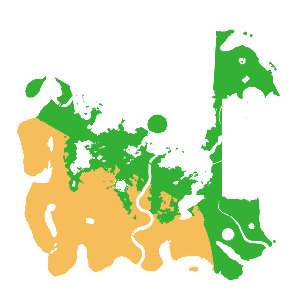 Biome Rust Map: Procedural Map, Size: 4250, Seed: 37350095