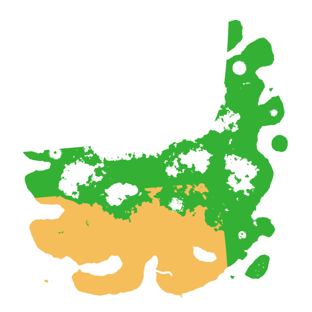 Biome Rust Map: Procedural Map, Size: 4000, Seed: 267495905