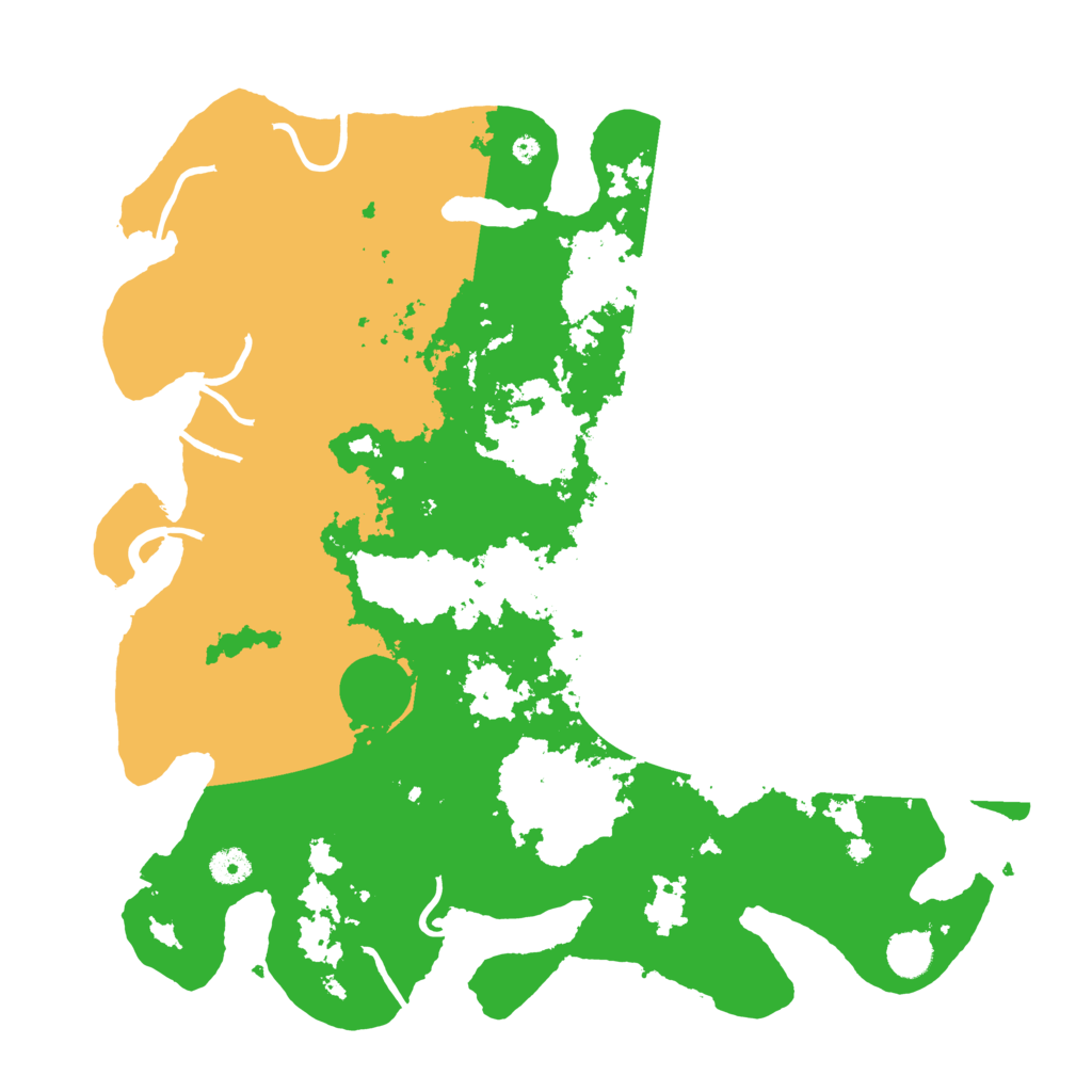 Biome Rust Map: Procedural Map, Size: 4250, Seed: 836092081