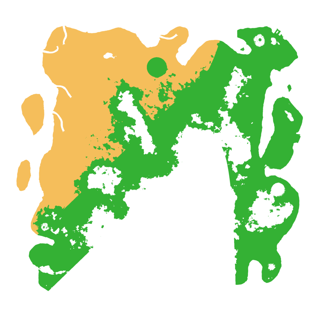 Biome Rust Map: Procedural Map, Size: 4250, Seed: 1800362888