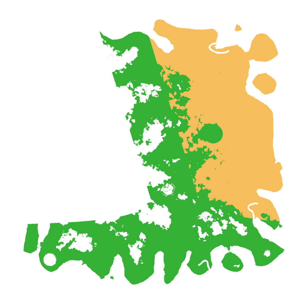 Biome Rust Map: Procedural Map, Size: 4250, Seed: 1179334063