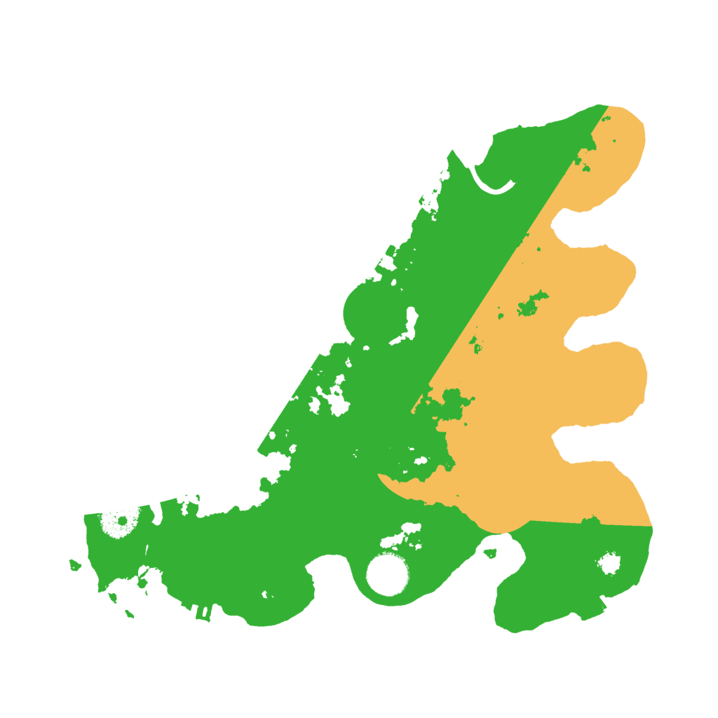 Biome Rust Map: Procedural Map, Size: 3000, Seed: 2726