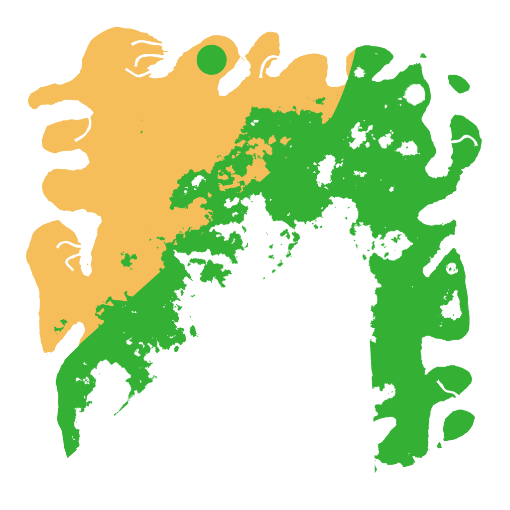 Biome Rust Map: Procedural Map, Size: 4500, Seed: 1973109642