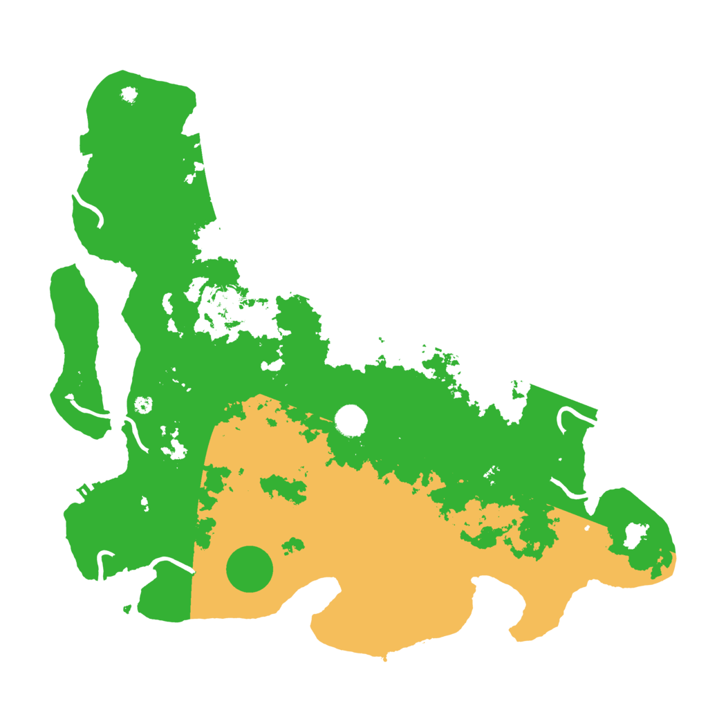 Biome Rust Map: Procedural Map, Size: 4000, Seed: 589368419
