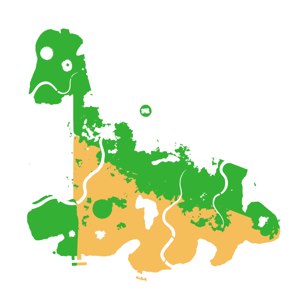 Biome Rust Map: Procedural Map, Size: 4000, Seed: 589368419