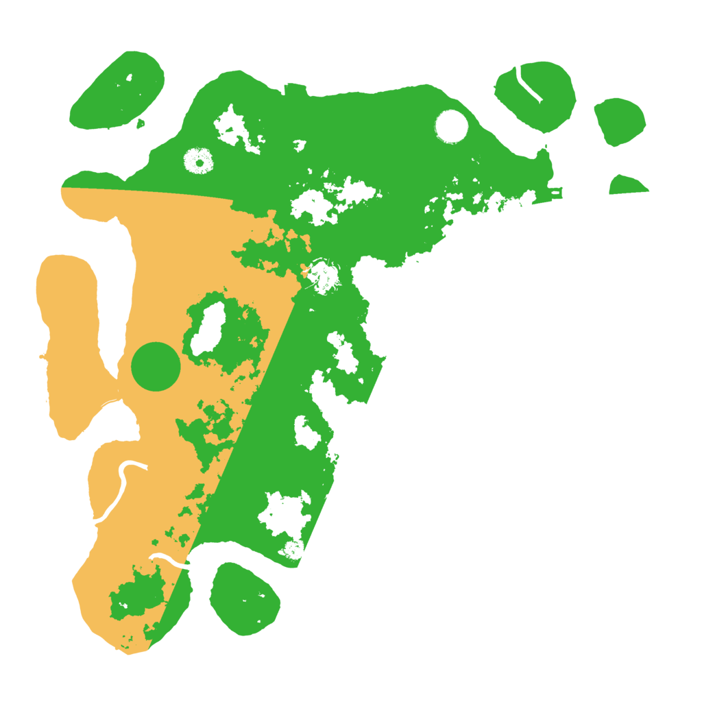 Biome Rust Map: Procedural Map, Size: 3750, Seed: 63325799