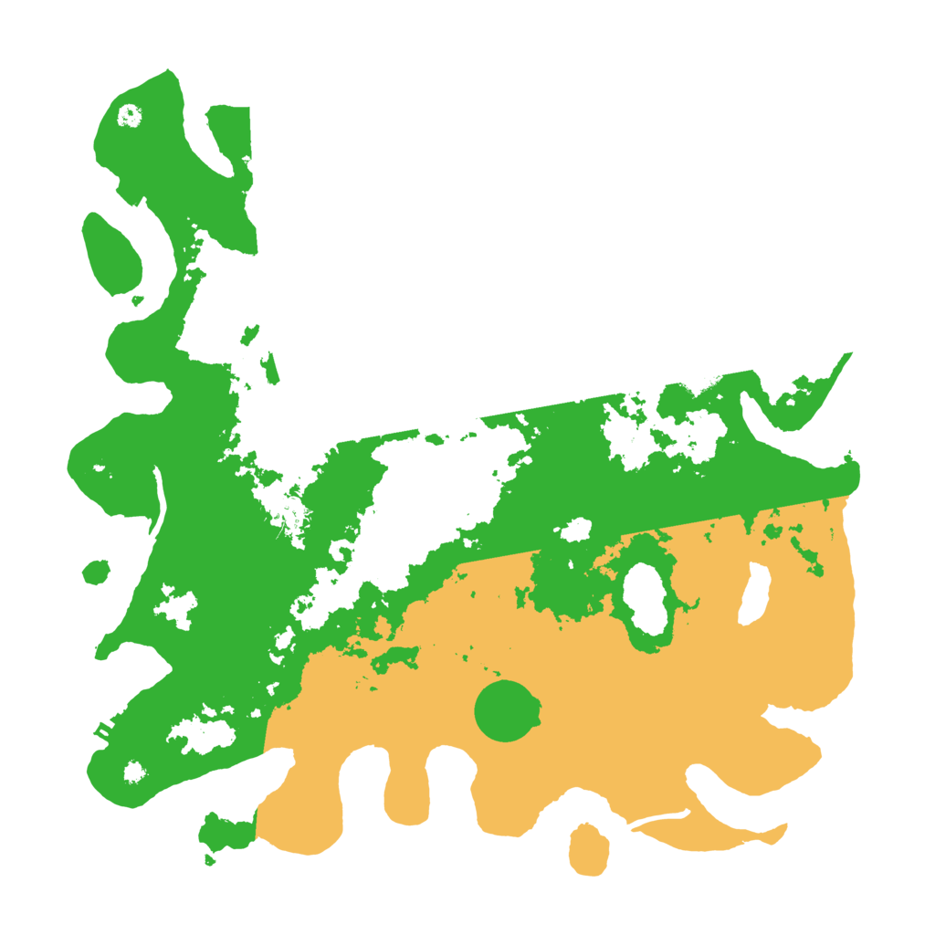 Biome Rust Map: Procedural Map, Size: 4000, Seed: 344352330