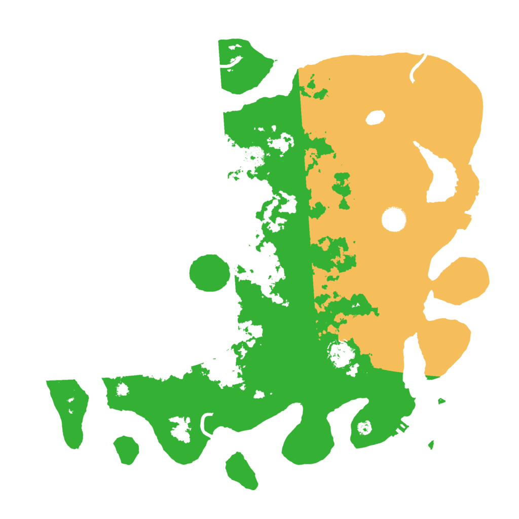 Biome Rust Map: Procedural Map, Size: 3750, Seed: 763548598