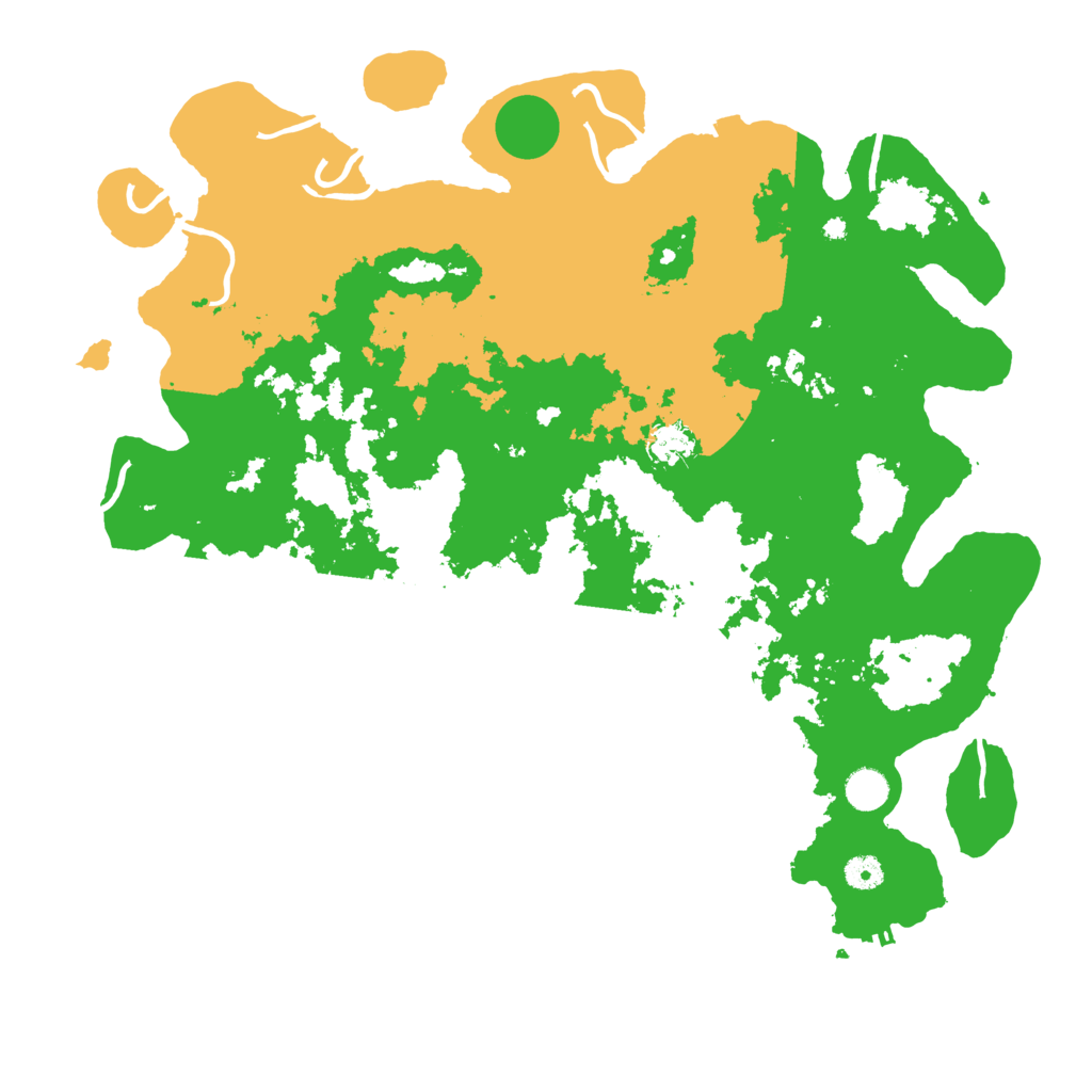 Biome Rust Map: Procedural Map, Size: 4500, Seed: 1794728673
