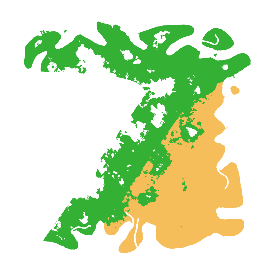 Biome Rust Map: Procedural Map, Size: 4250, Seed: 1404166022