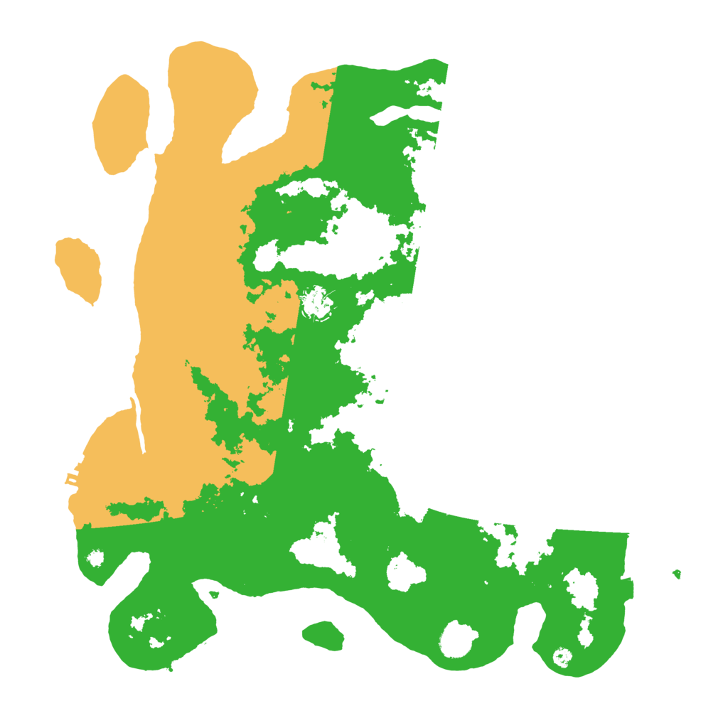 Biome Rust Map: Procedural Map, Size: 4000, Seed: 81249611