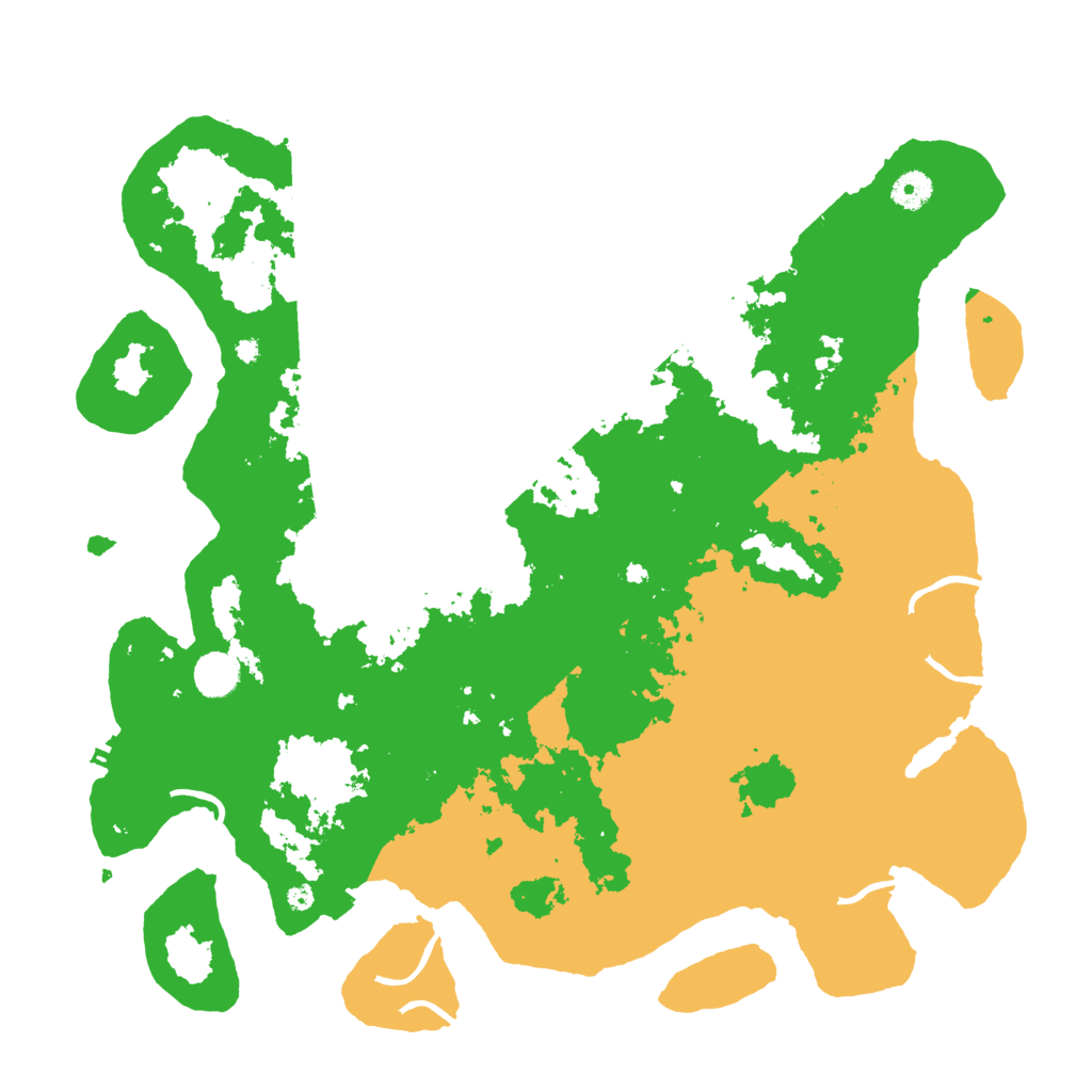 Biome Rust Map: Procedural Map, Size: 4250, Seed: 423956329