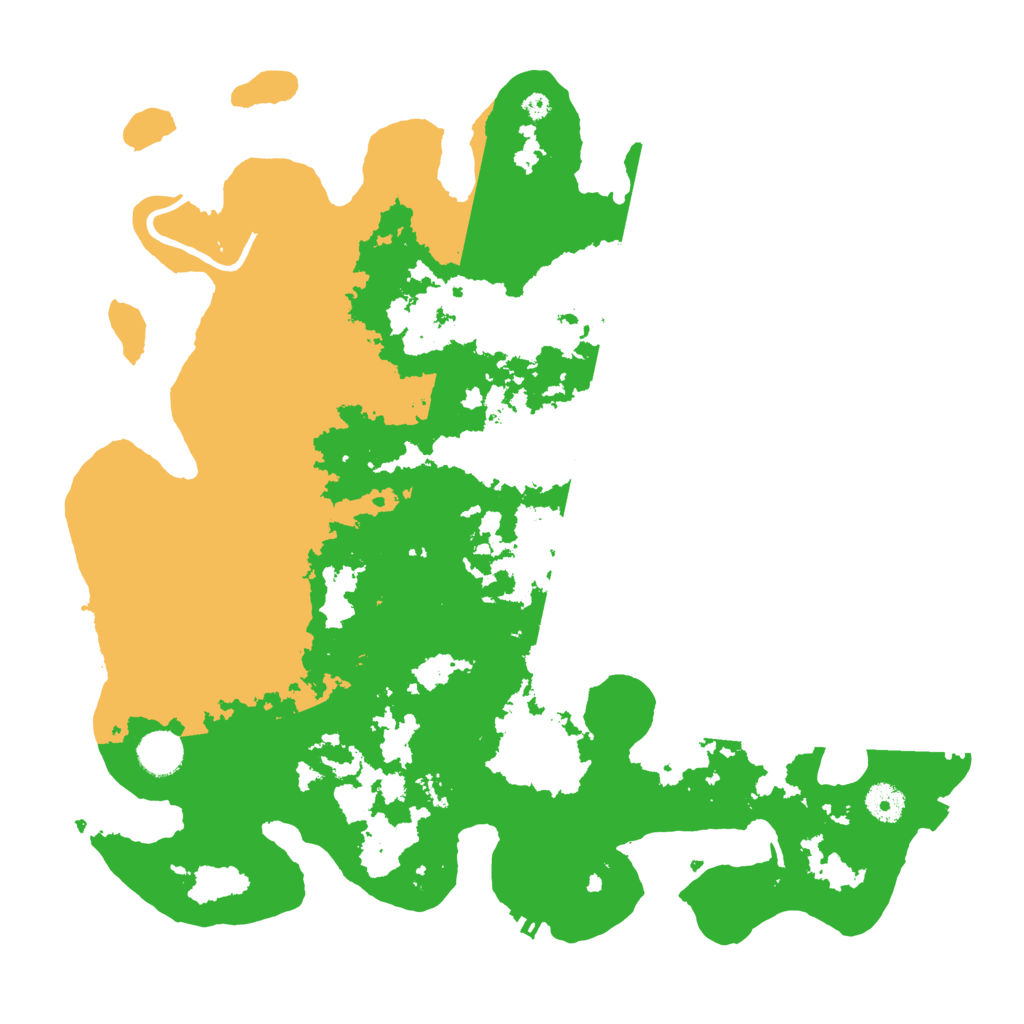 Biome Rust Map: Procedural Map, Size: 4000, Seed: 175440932