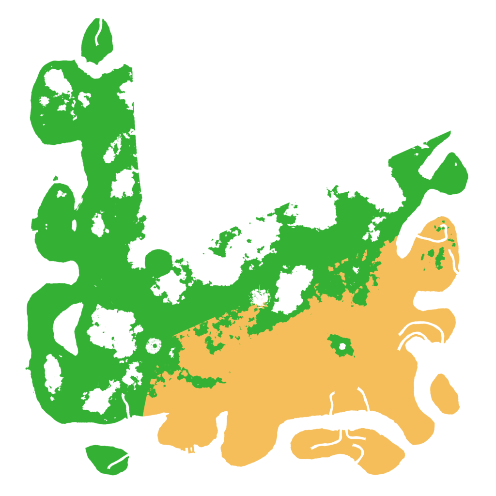 Biome Rust Map: Procedural Map, Size: 4800, Seed: 744473388