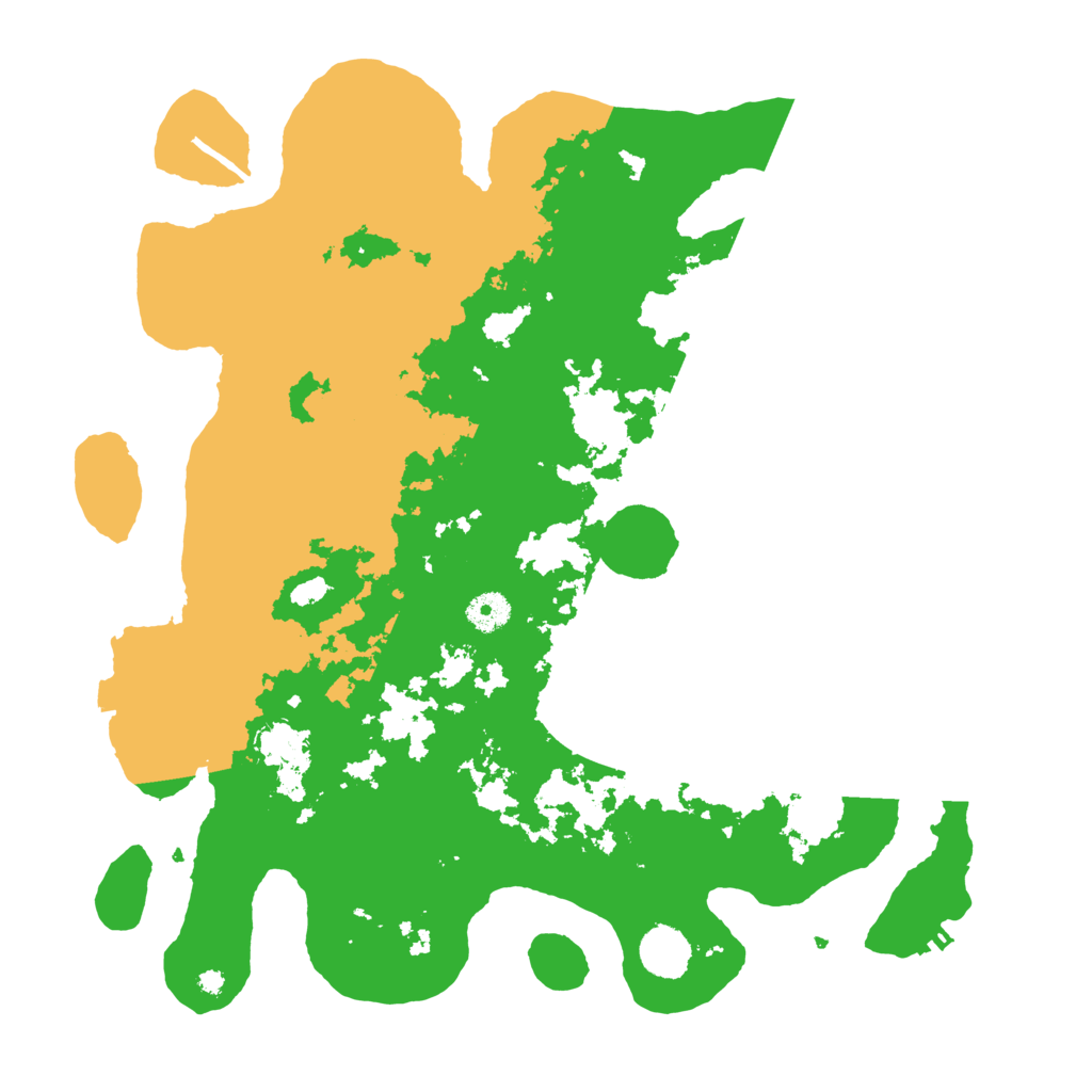 Biome Rust Map: Procedural Map, Size: 4000, Seed: 1092