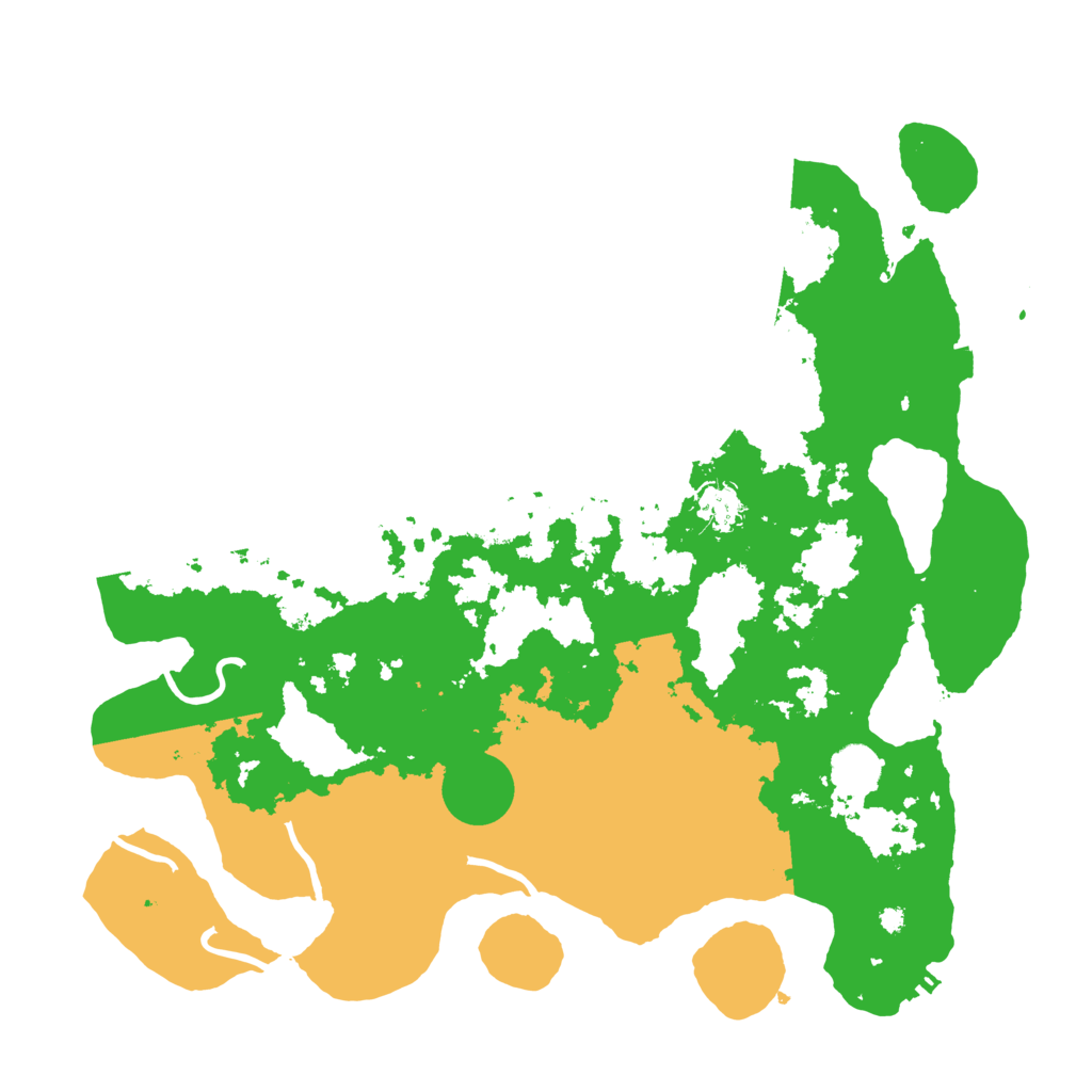 Biome Rust Map: Procedural Map, Size: 4000, Seed: 583845347
