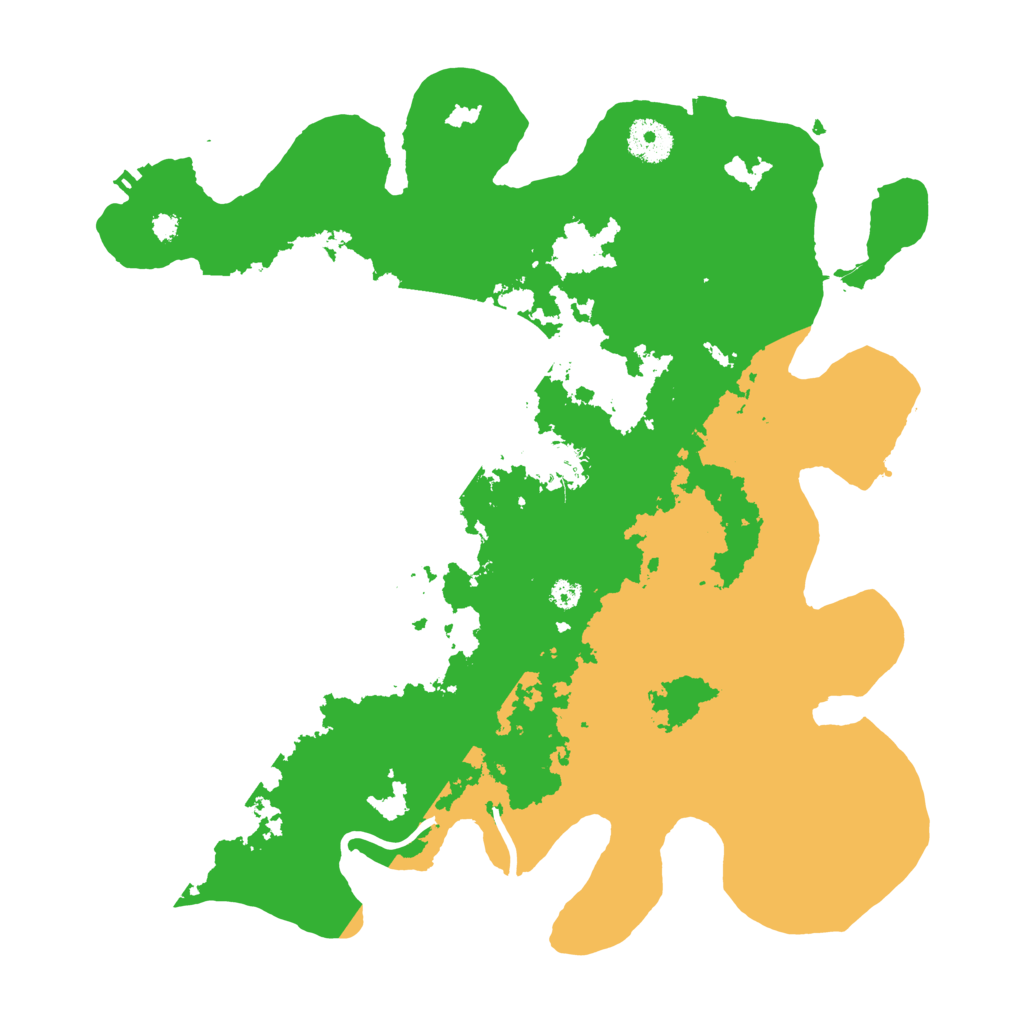 Biome Rust Map: Procedural Map, Size: 3500, Seed: 1404166022