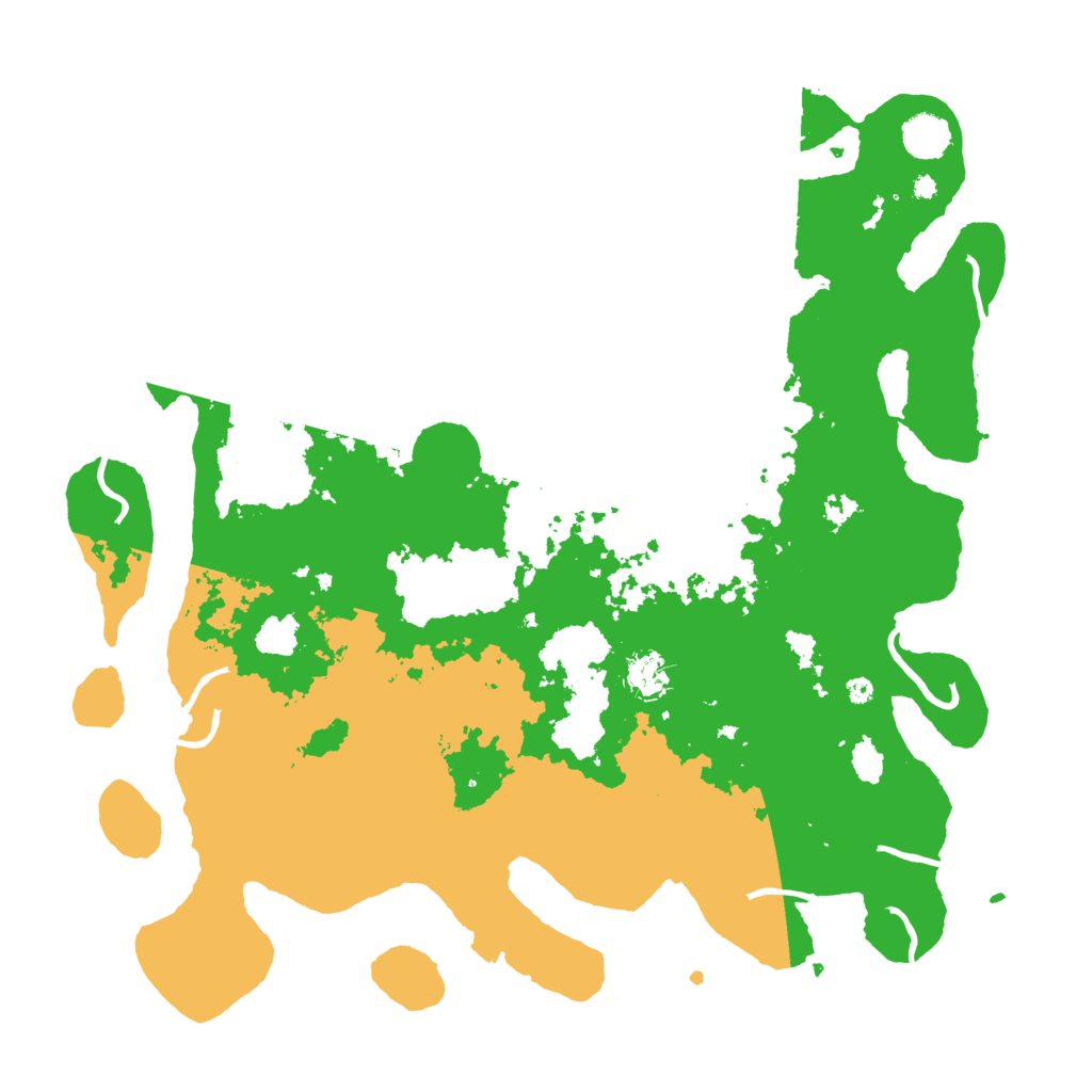 Biome Rust Map: Procedural Map, Size: 4250, Seed: 213438674