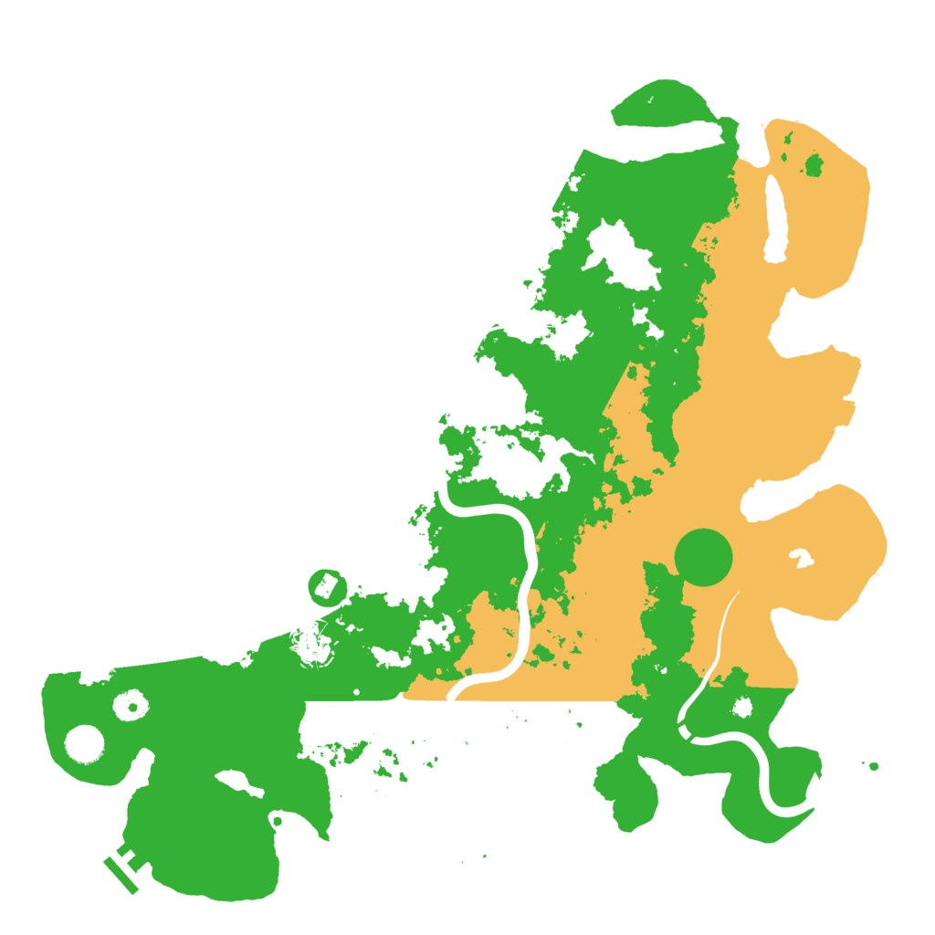 Biome Rust Map: Procedural Map, Size: 4250, Seed: 1668393446