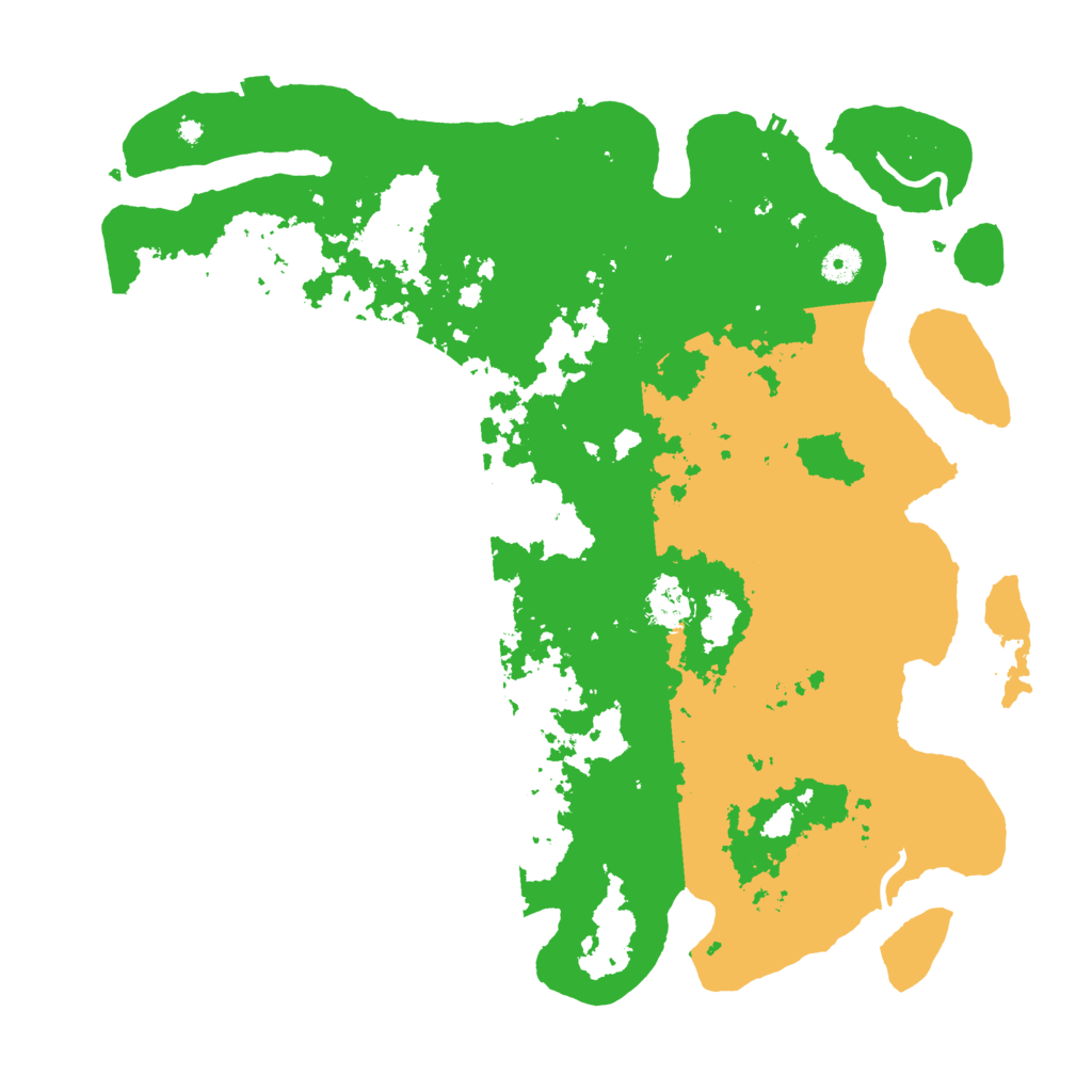 Biome Rust Map: Procedural Map, Size: 4250, Seed: 14989444