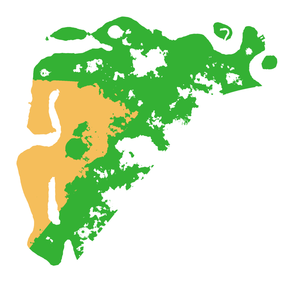 Biome Rust Map: Procedural Map, Size: 4000, Seed: 315842955