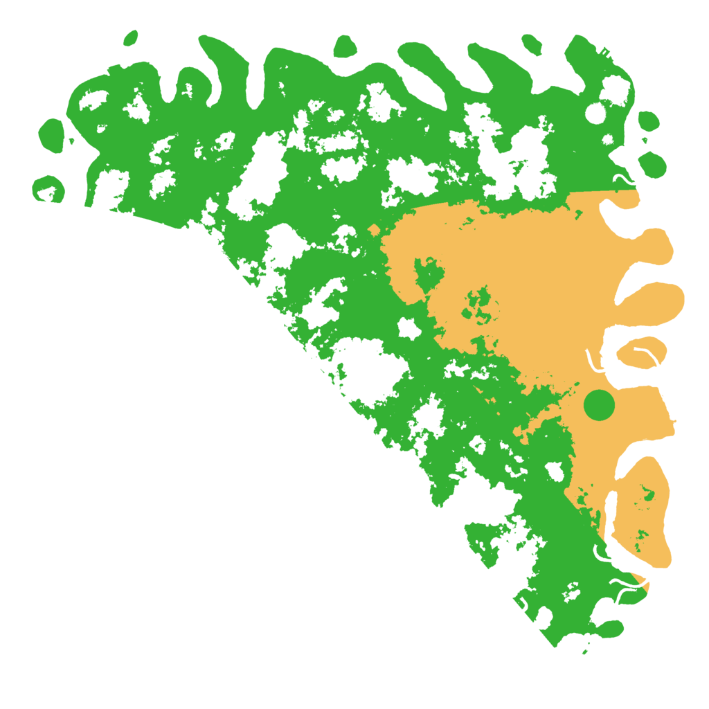 Biome Rust Map: Procedural Map, Size: 6000, Seed: 1700