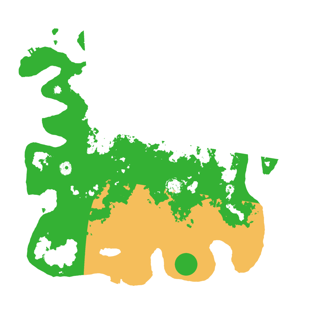 Biome Rust Map: Procedural Map, Size: 3650, Seed: 38891856