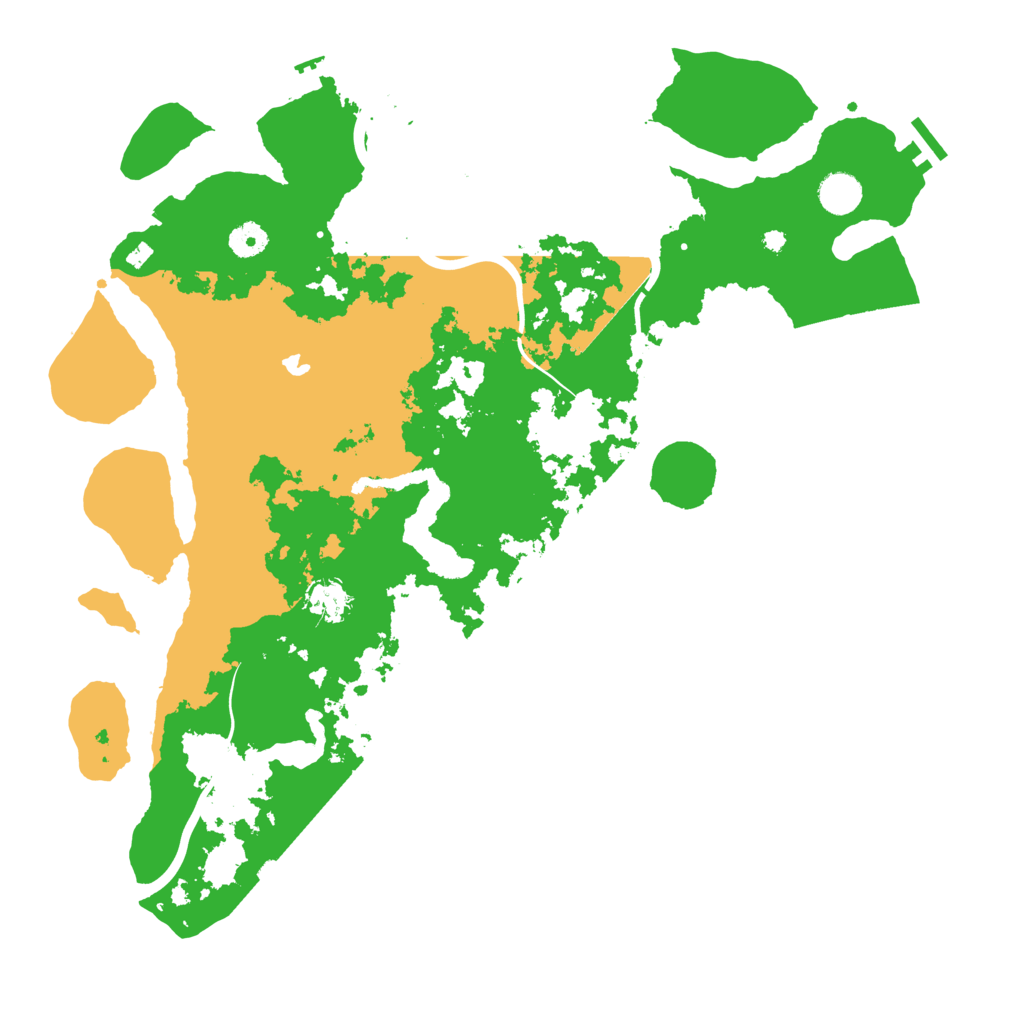Biome Rust Map: Procedural Map, Size: 4250, Seed: 272596809