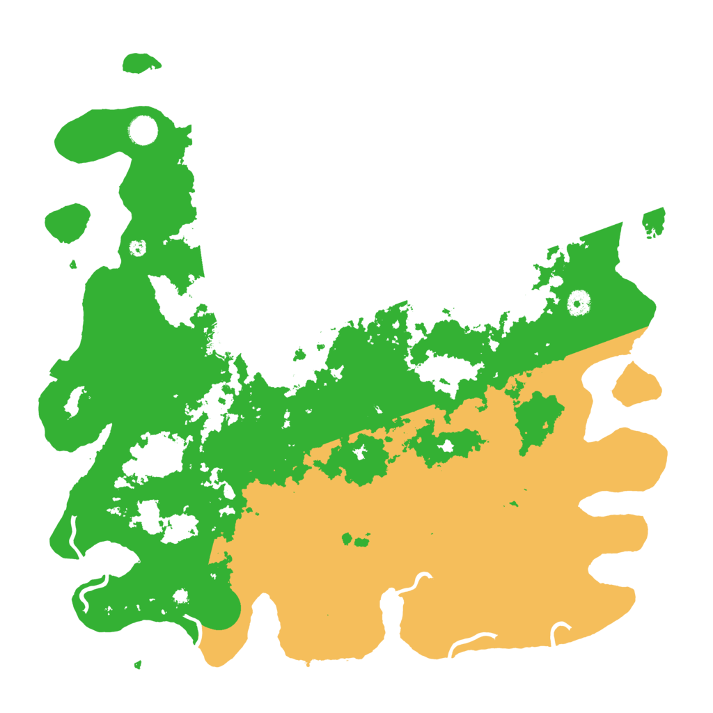 Biome Rust Map: Procedural Map, Size: 4300, Seed: 14364083