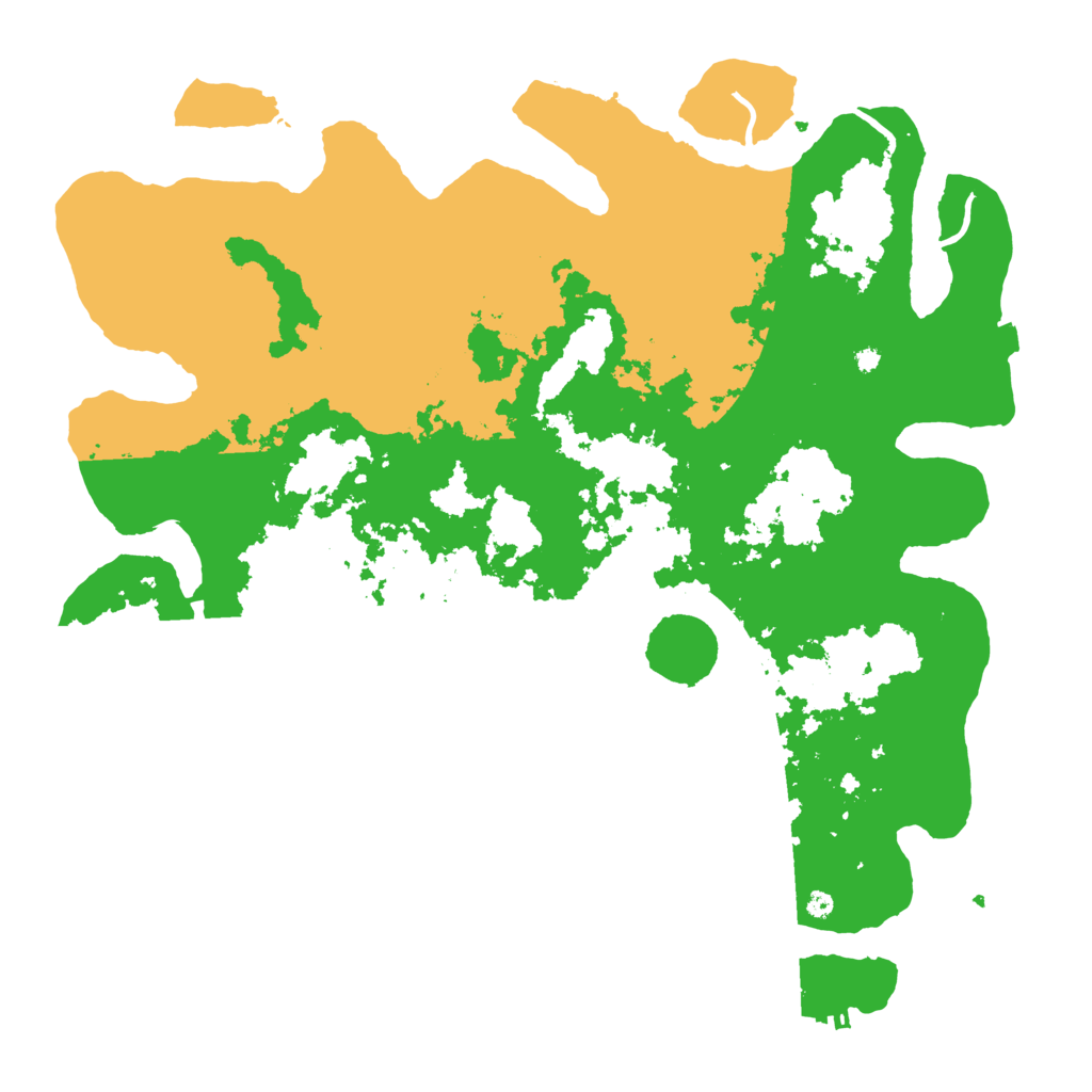 Biome Rust Map: Procedural Map, Size: 4250, Seed: 1287108040
