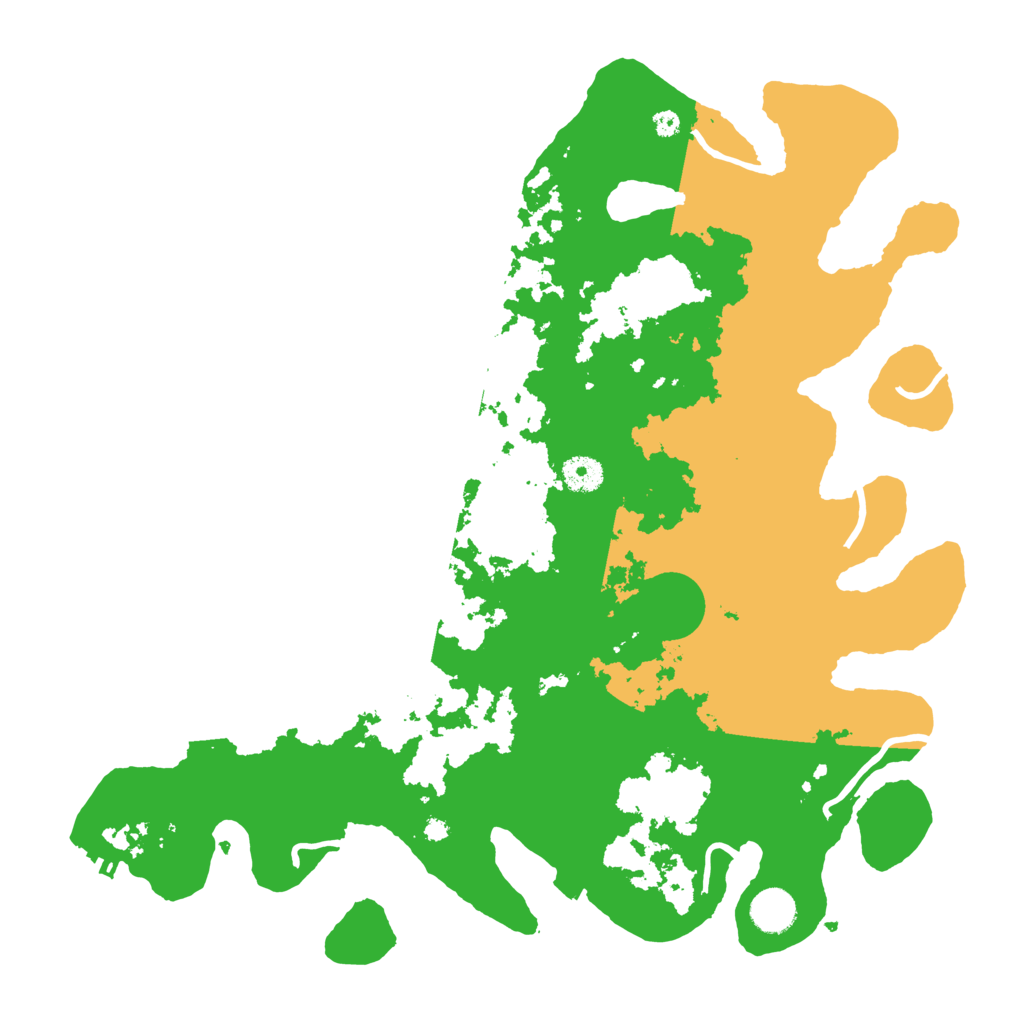 Biome Rust Map: Procedural Map, Size: 4000, Seed: 690956483