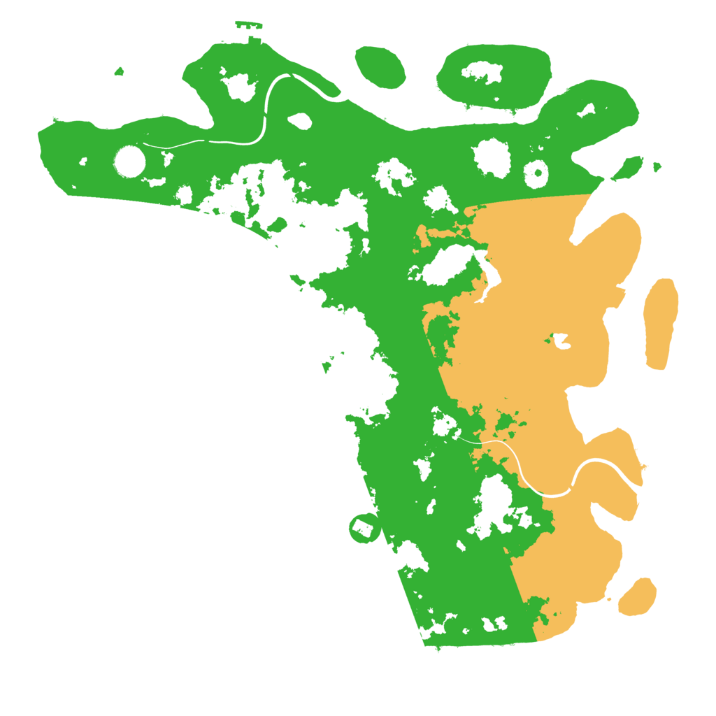 Biome Rust Map: Procedural Map, Size: 4000, Seed: 2022041032