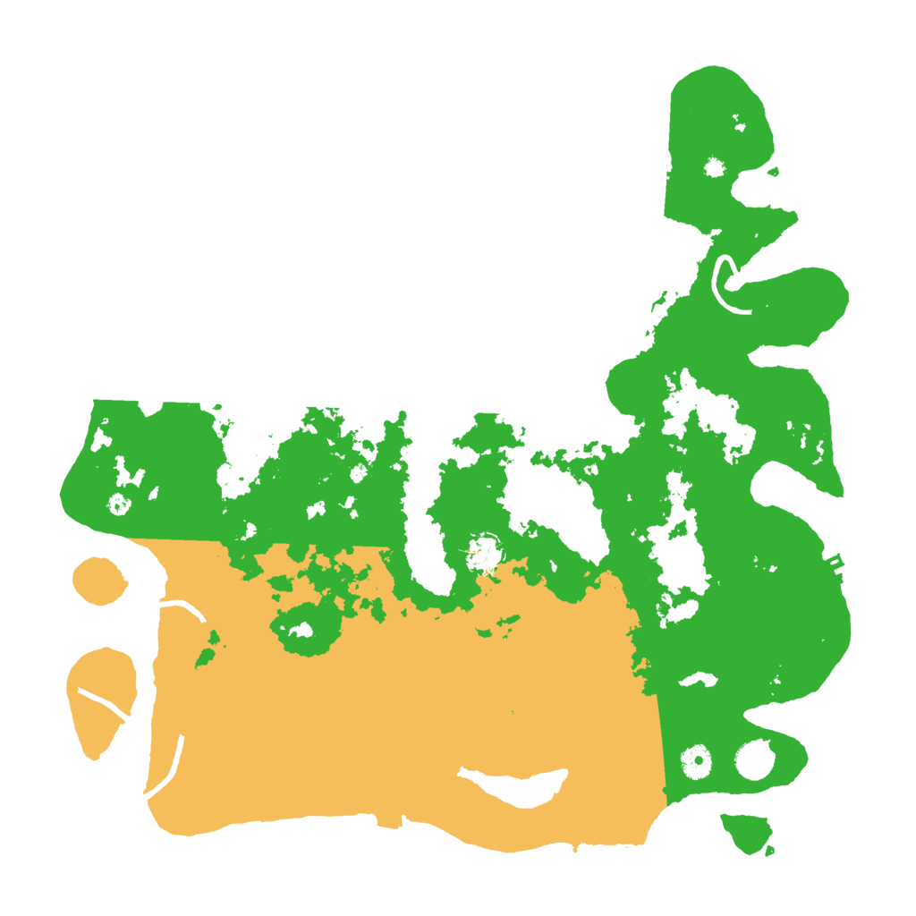 Biome Rust Map: Procedural Map, Size: 4250, Seed: 33640572