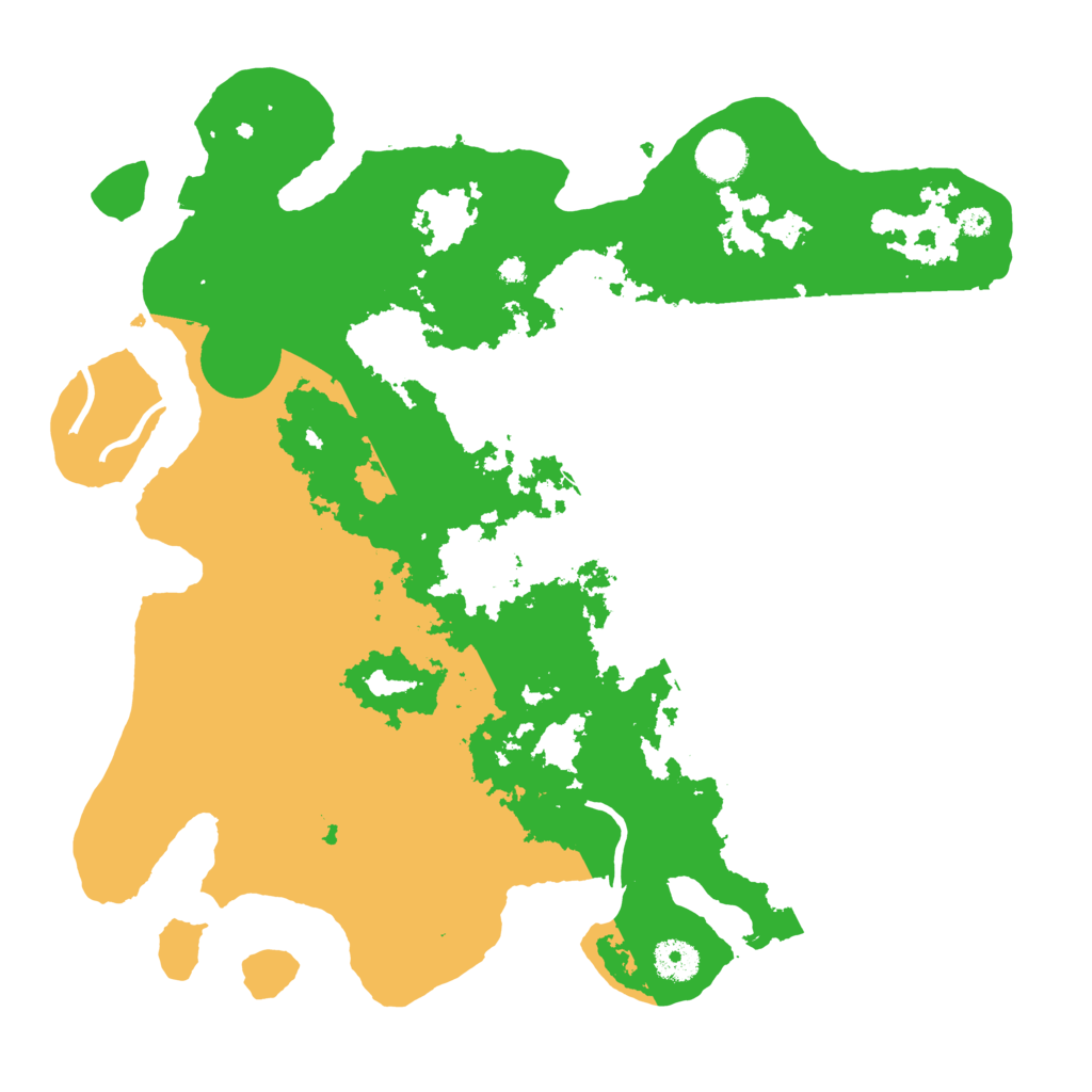 Biome Rust Map: Procedural Map, Size: 3750, Seed: 1341117283