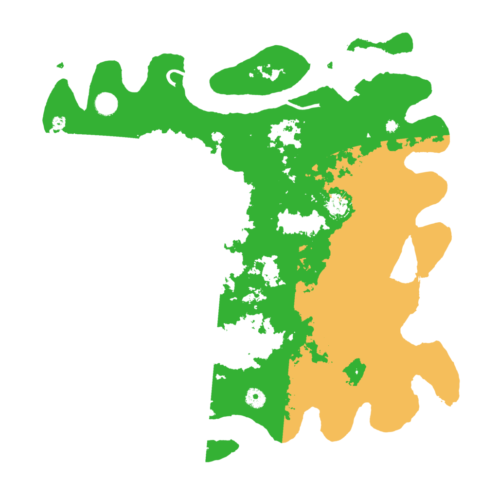 Biome Rust Map: Procedural Map, Size: 3800, Seed: 28552606