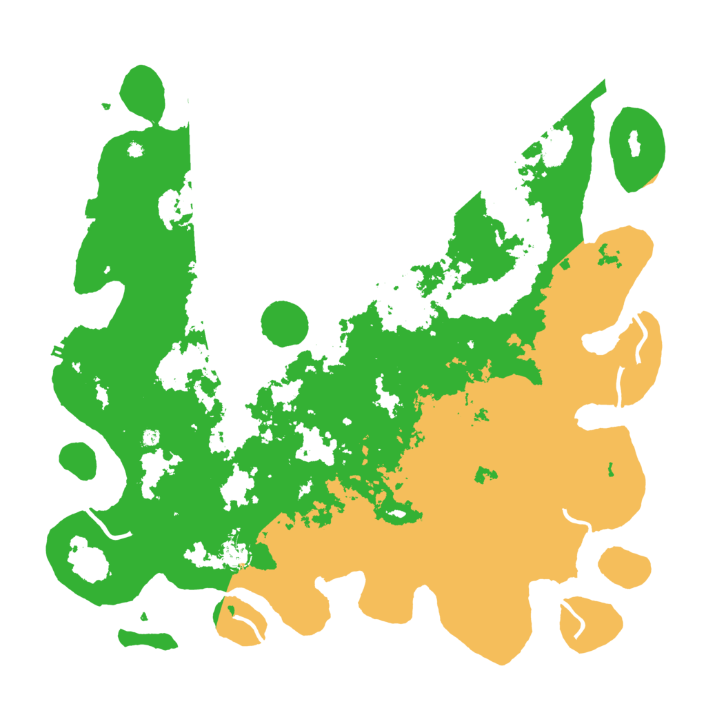 Biome Rust Map: Procedural Map, Size: 4250, Seed: 1217526827