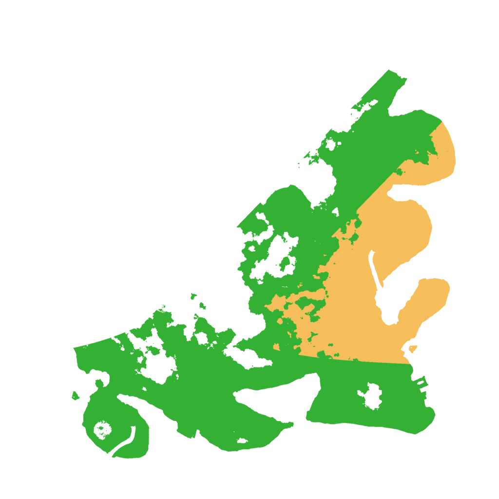 Biome Rust Map: Procedural Map, Size: 3000, Seed: 1276636344