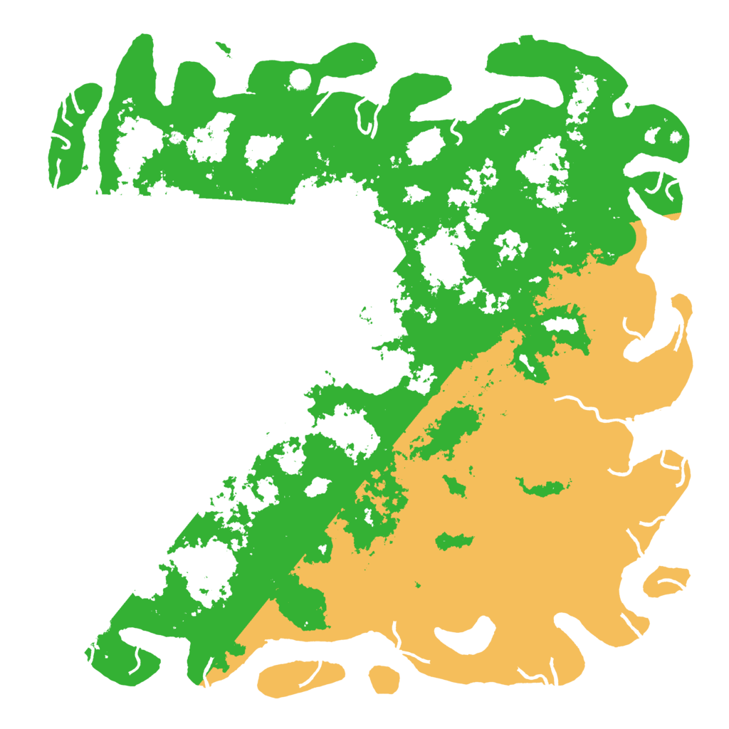 Biome Rust Map: Procedural Map, Size: 6000, Seed: 986708056
